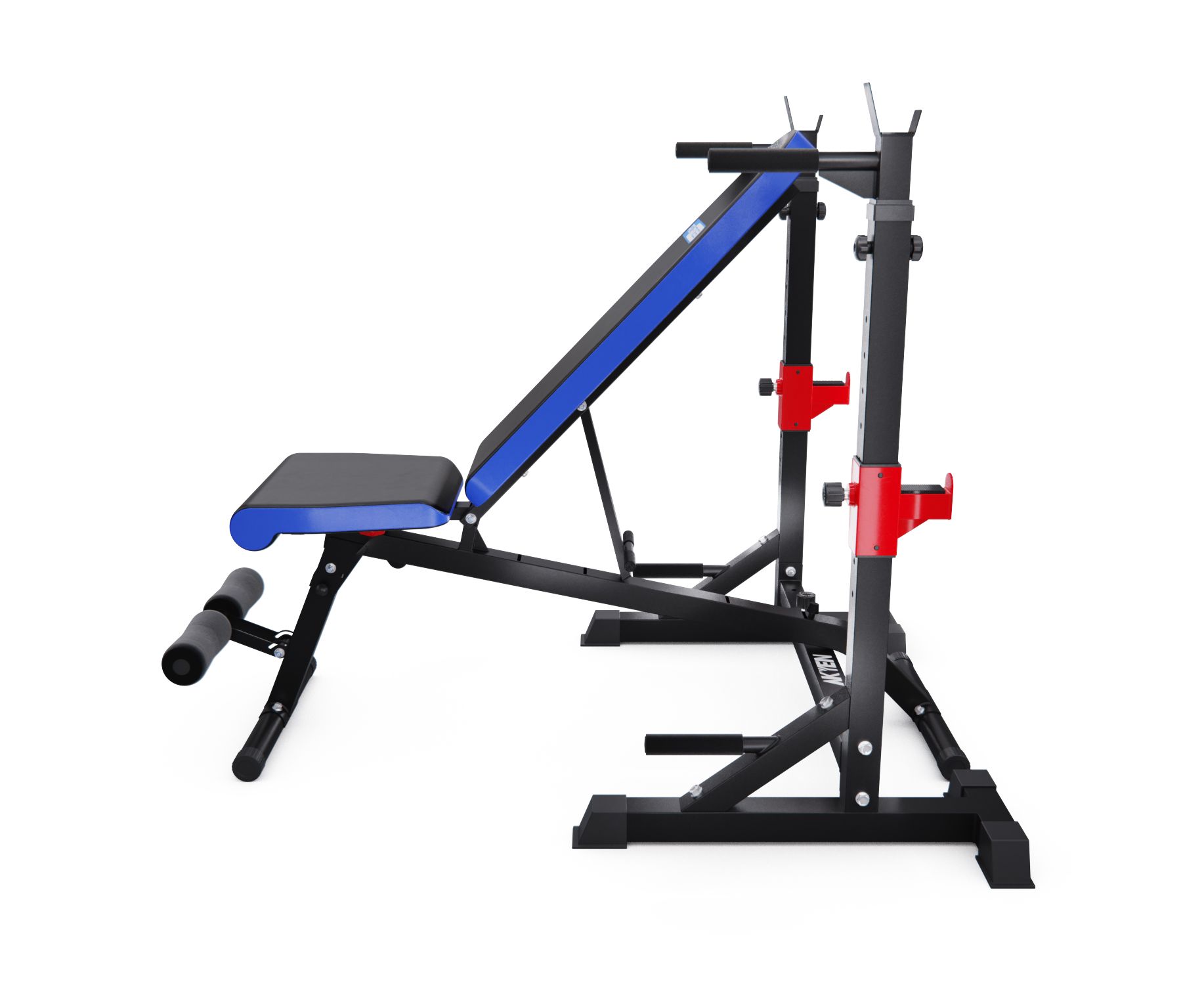 Скамья для жима со стойками DFC Pro Fitness JD0784 | Premium Fitness