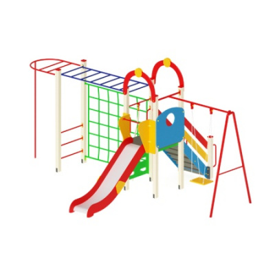 Детский игровой комплекс Счастливое детство  ДИК 05