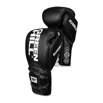 Боксерские перчатки Green Hill Rumble BGR-22-0088 черный
