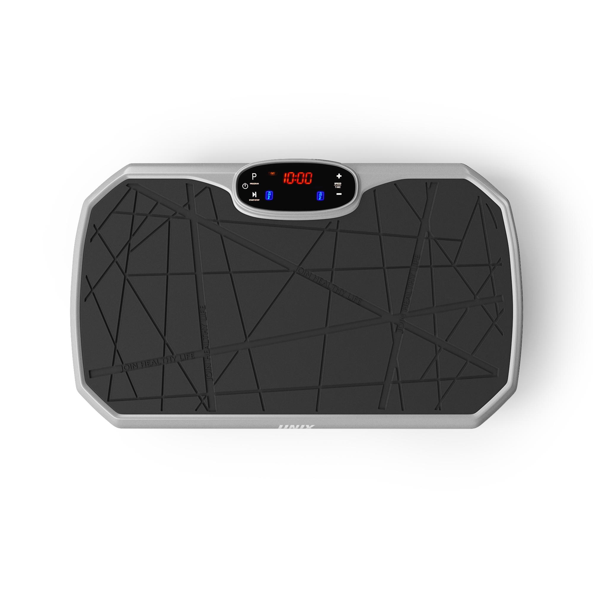 Виброплатформа UnixFit Edge 2D VP2DEGY Grey