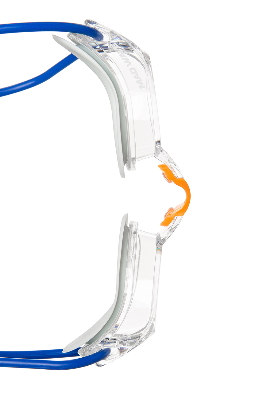 Стартовые очки Mad Wave Streamline M0457 01 0 21W прозрачный