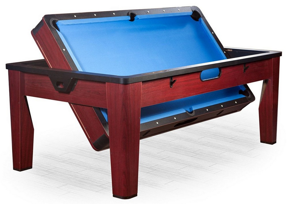 Игровой стол - многофункциональный Dynamic Billard Tornado 6 в 1 коричневый