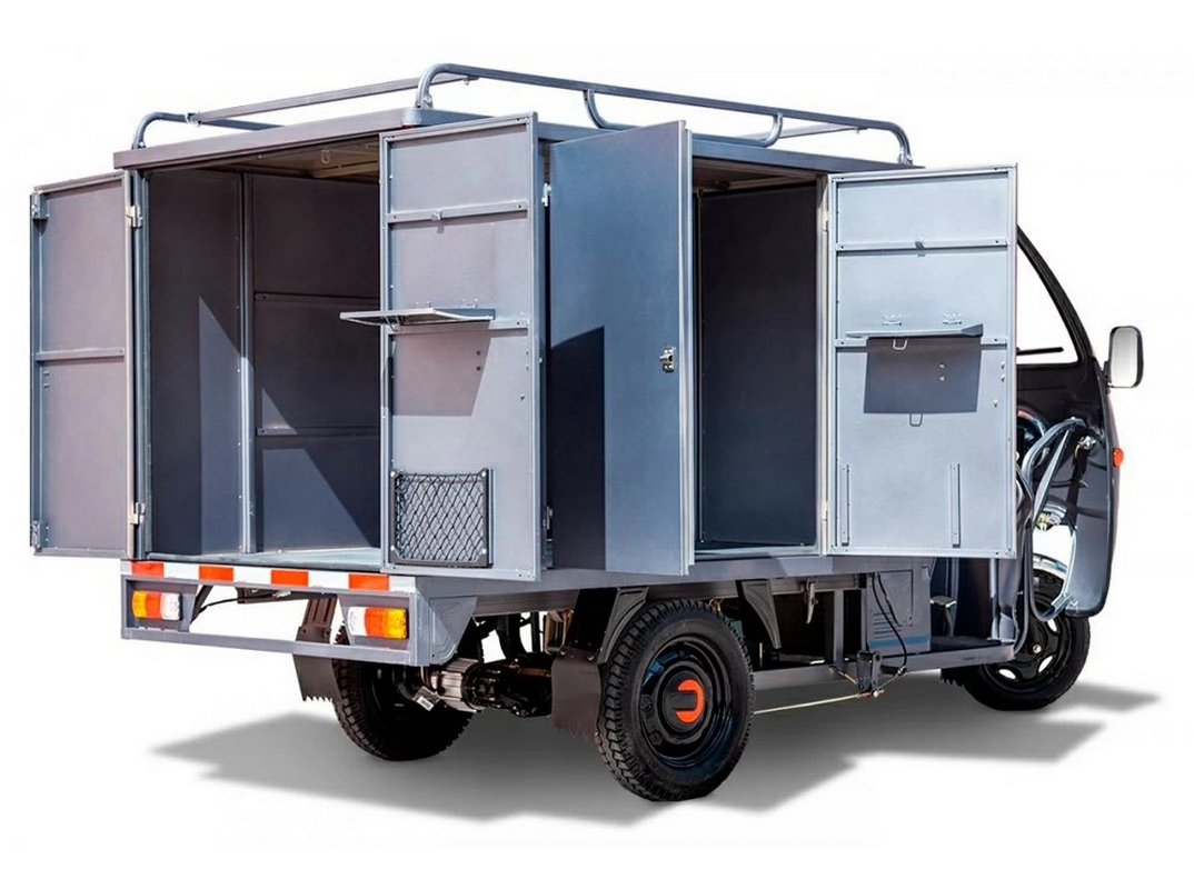Грузовой электротрицикл RuTrike КАРГО 1500 60V1000W 022100