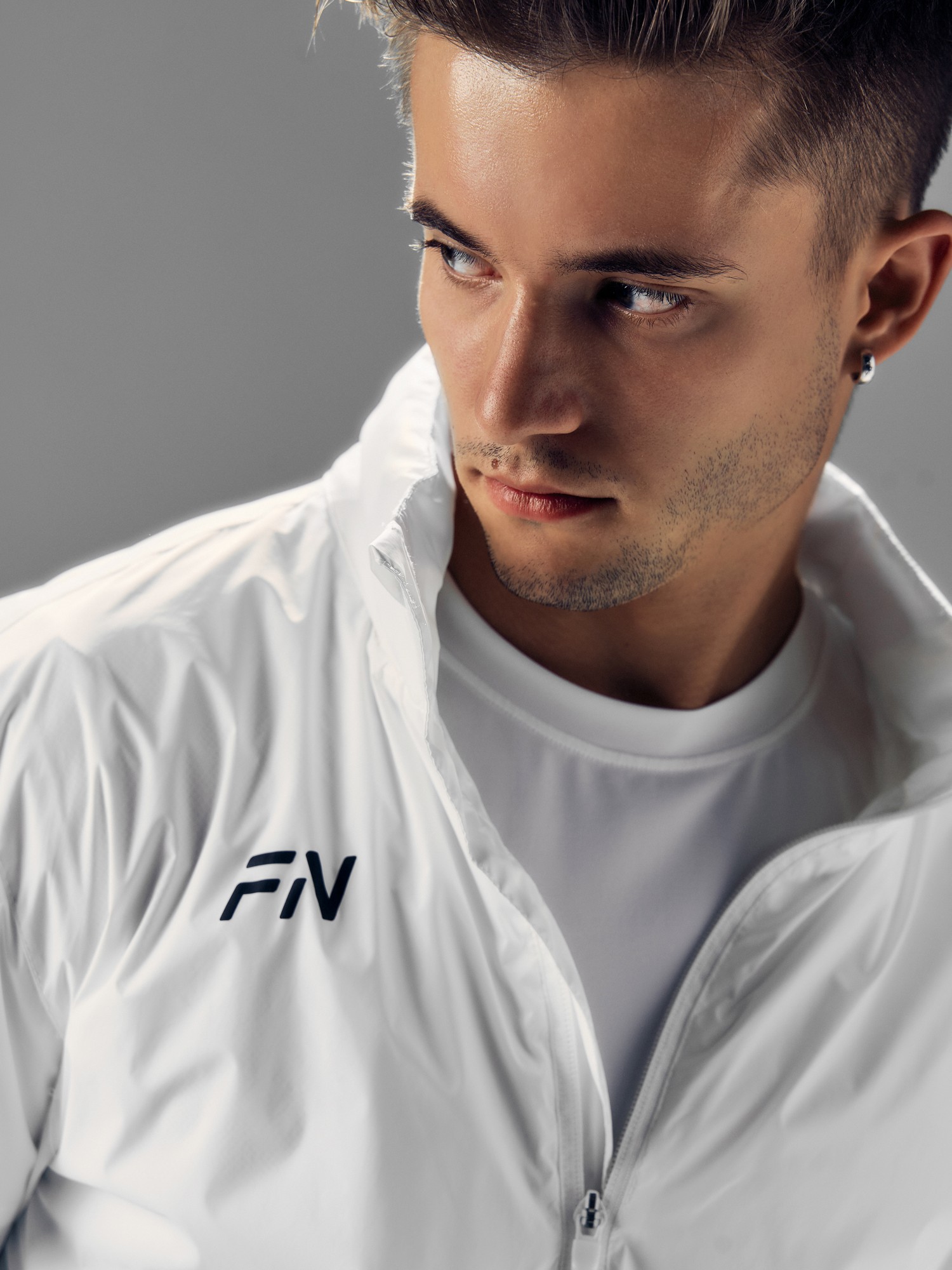 Ветровка FN Storm FN4191001-100 White