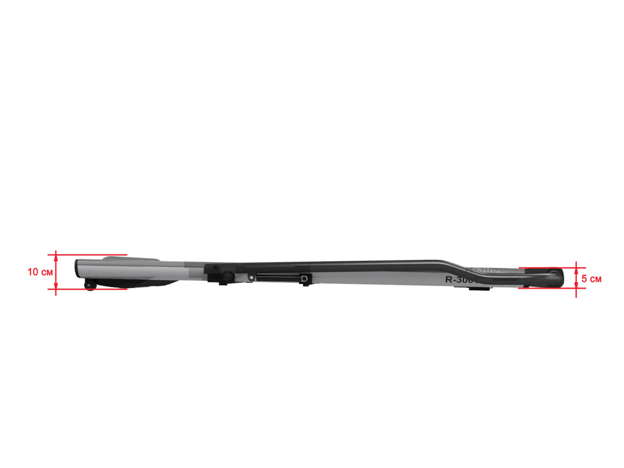 Беговая дорожка UnixFit R-300C TDR300C Grey