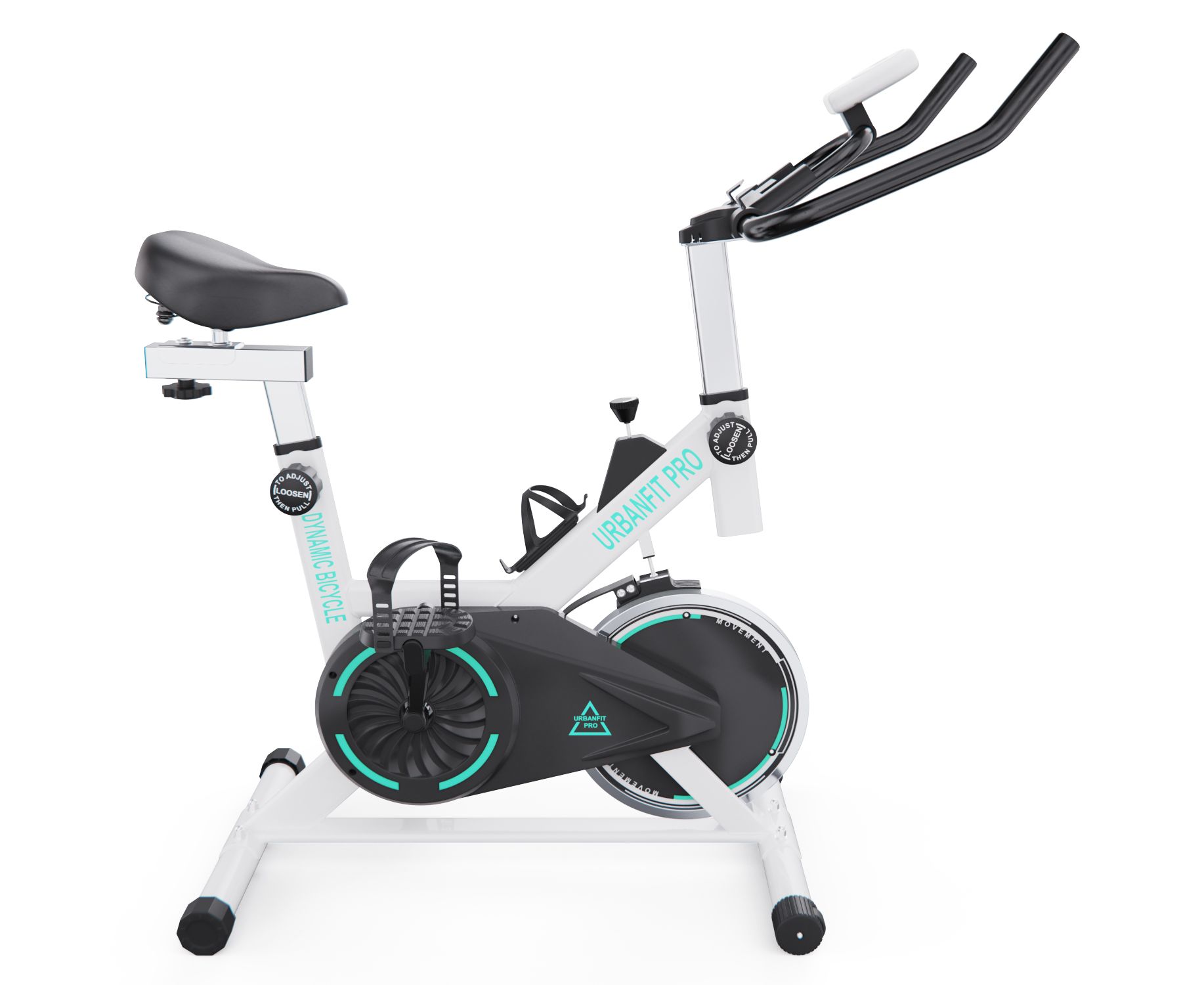 Спин-байк DFC URBANFIT PRO URBF-000009 белый