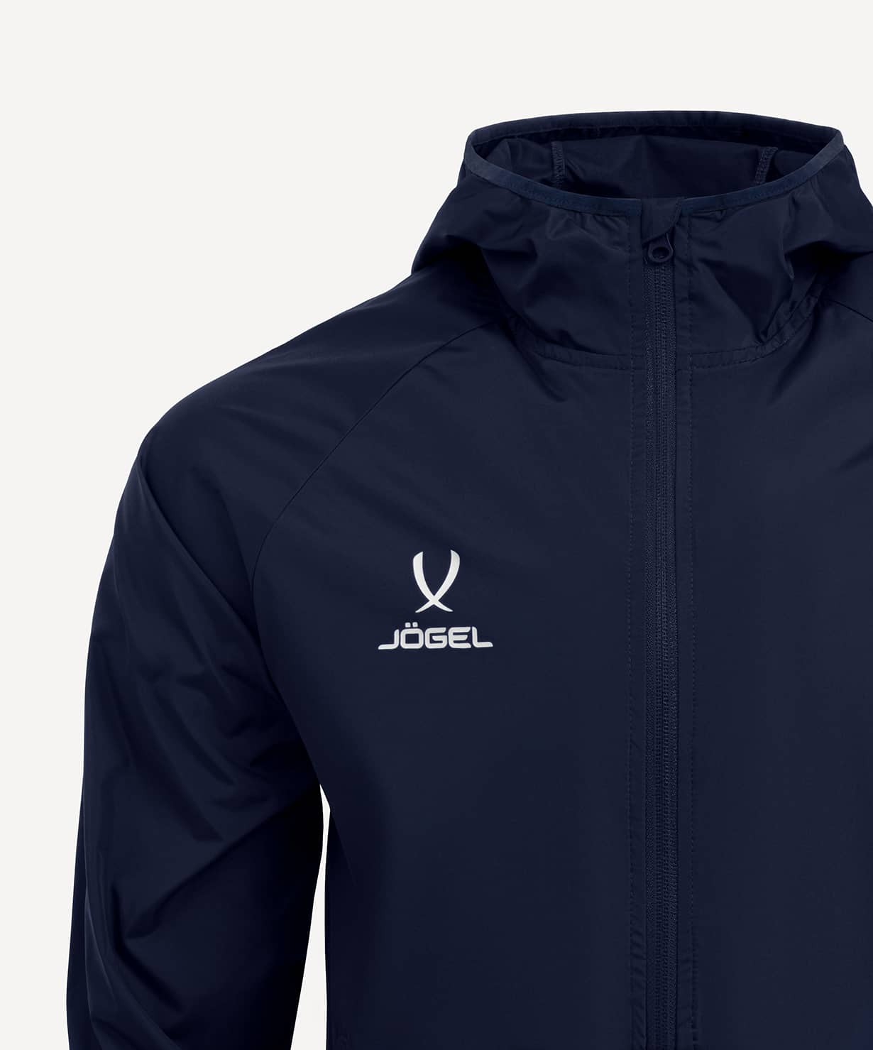 Куртка ветрозащитная Jogel CAMP Rain Jacket, темно-синий