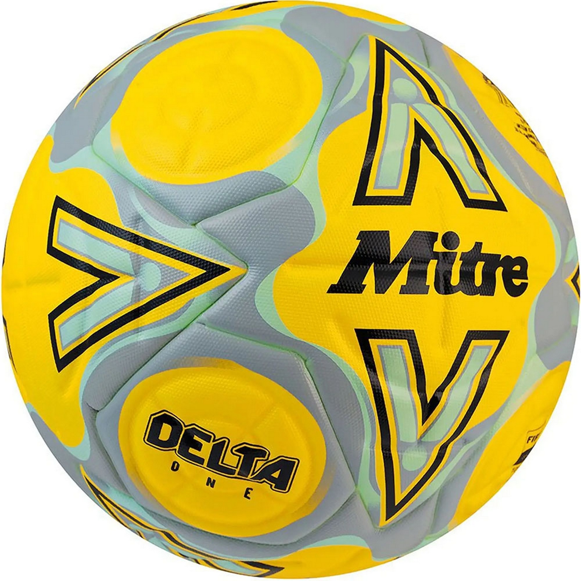 Мяч футбольный Mitre Delta One 24, FIFA PRO 5-B01787C60 р.5