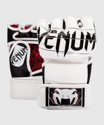 Перчатки MMA Venum Undisputed 2.0 1393-WHT белый