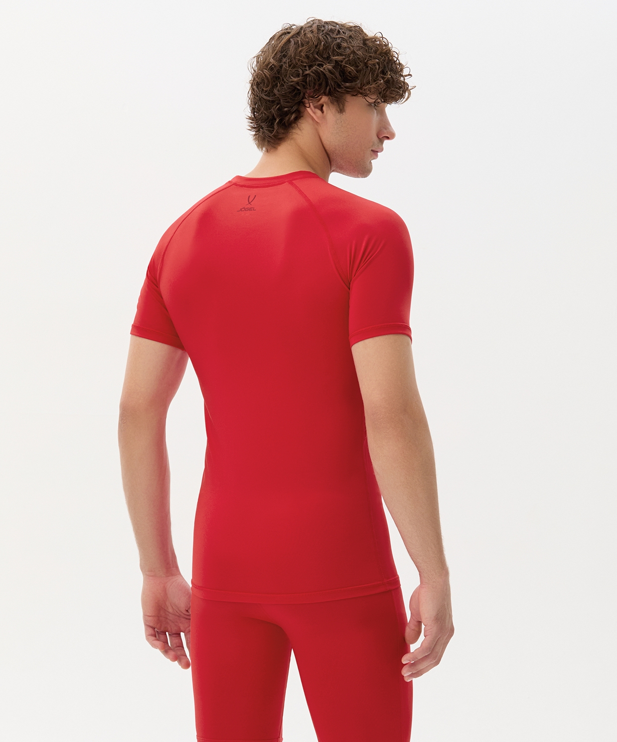 Футболка компрессионная с коротким рукавом Jogel CAMP PerFormDRY Baselayer SS Tee, красный