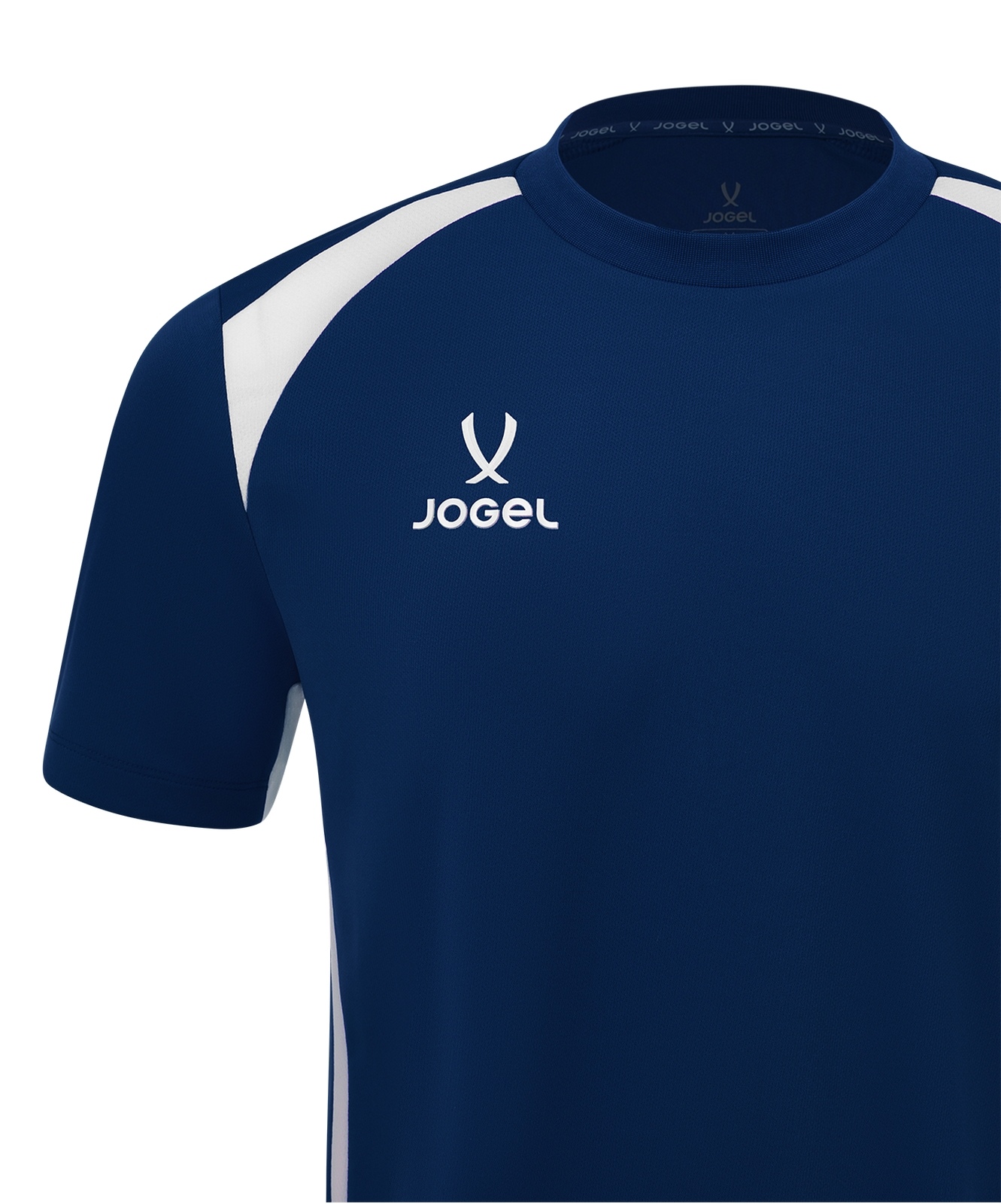 Футболка тренировочная Jogel DIVISION PerFormDRY Training Poly T-shirt, темно-синий