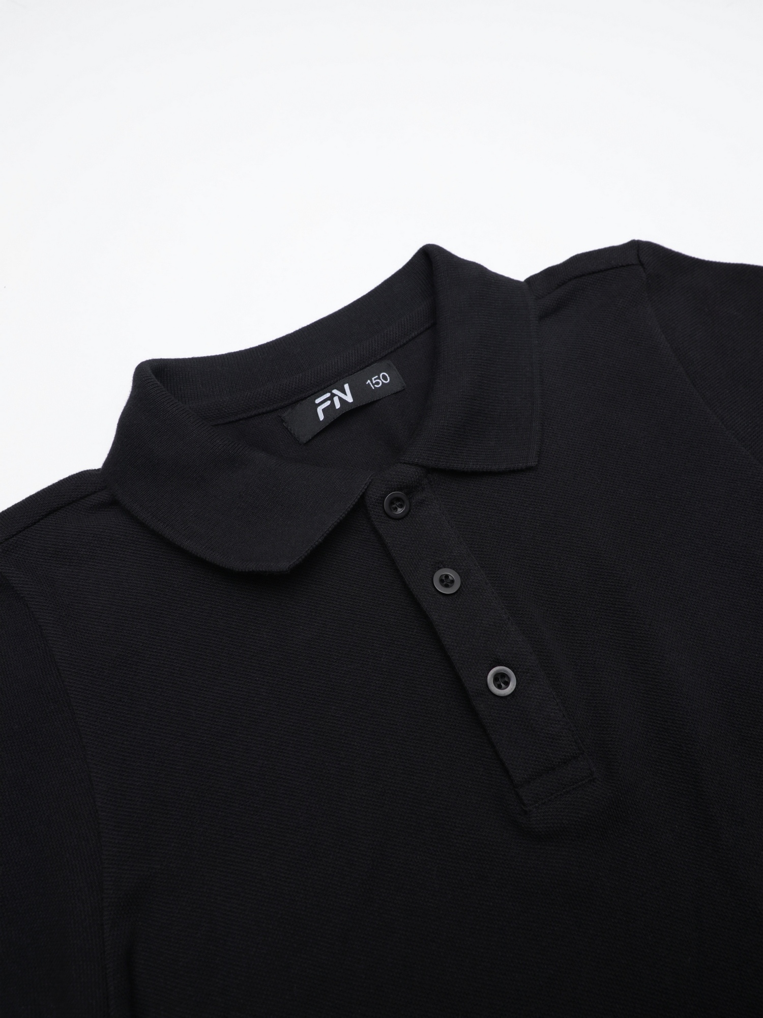Детская футболка-поло FN Classic KFN4012003-000 Black