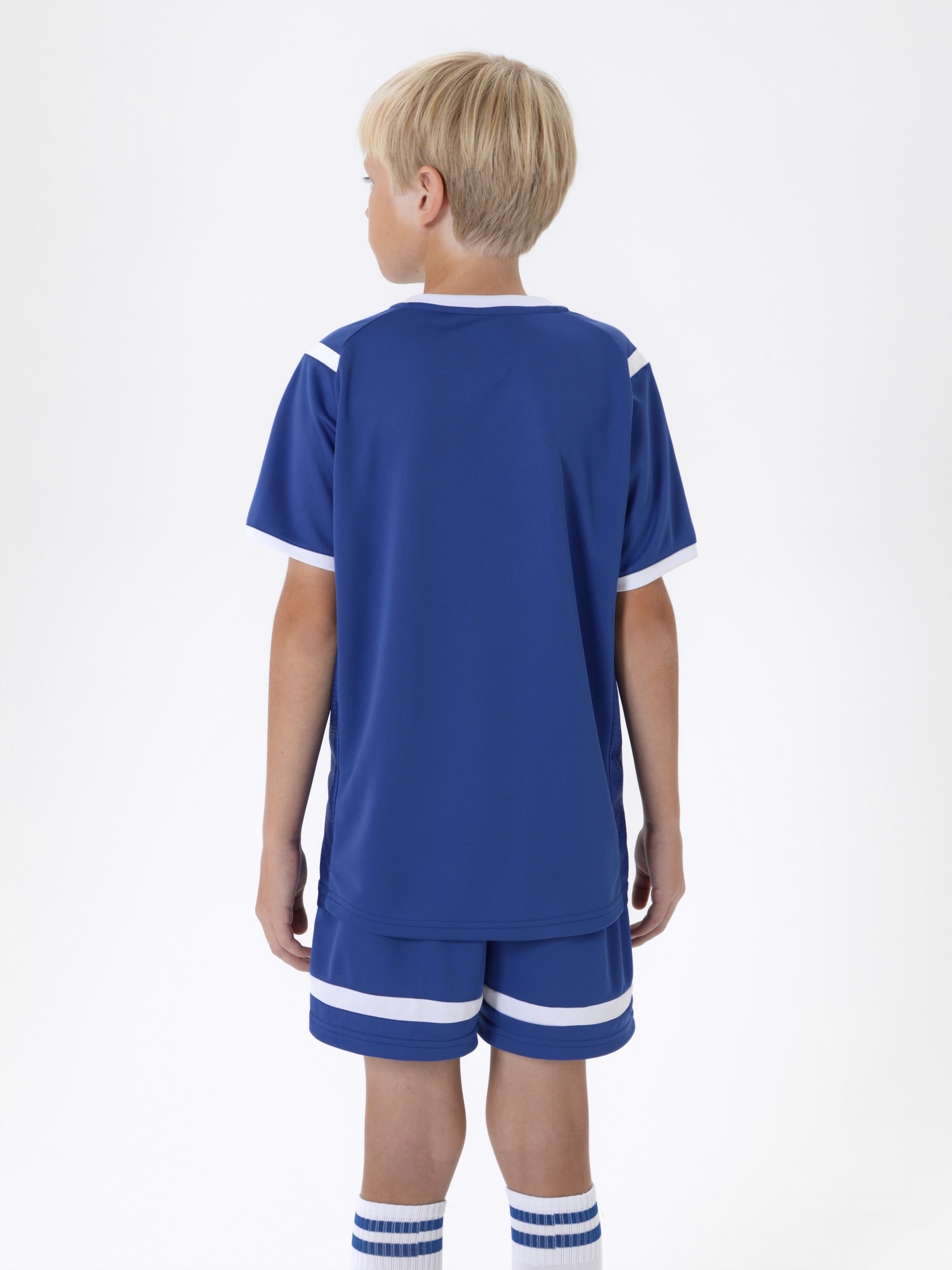 Детская футбольная форма FN Spirit Kid KFN4261018-400 Blue\White