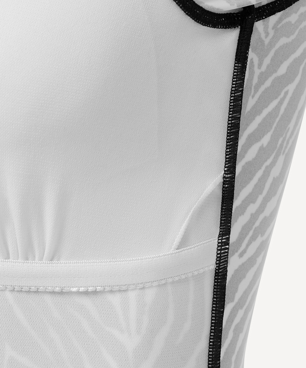 Купальник для плавания с длинным рукавом, полиамид 25DEGREES Surf Black\White