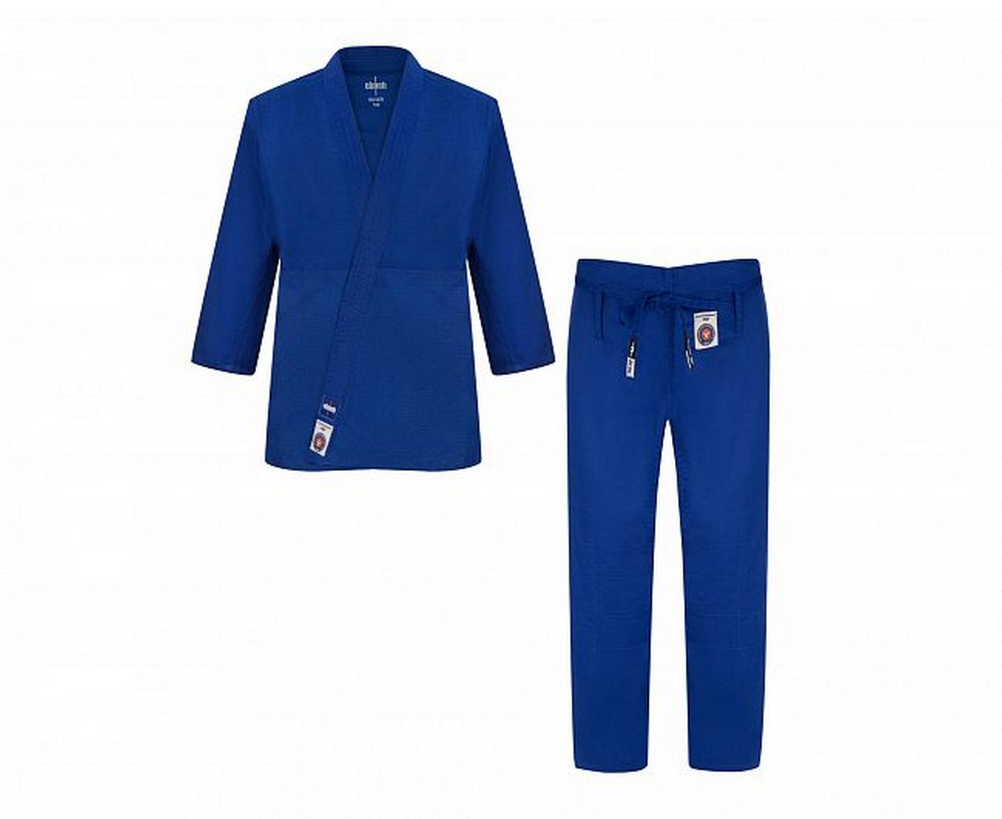Кимоно для дзюдо подростковое Clinch Judo Silver FDR C333 синий