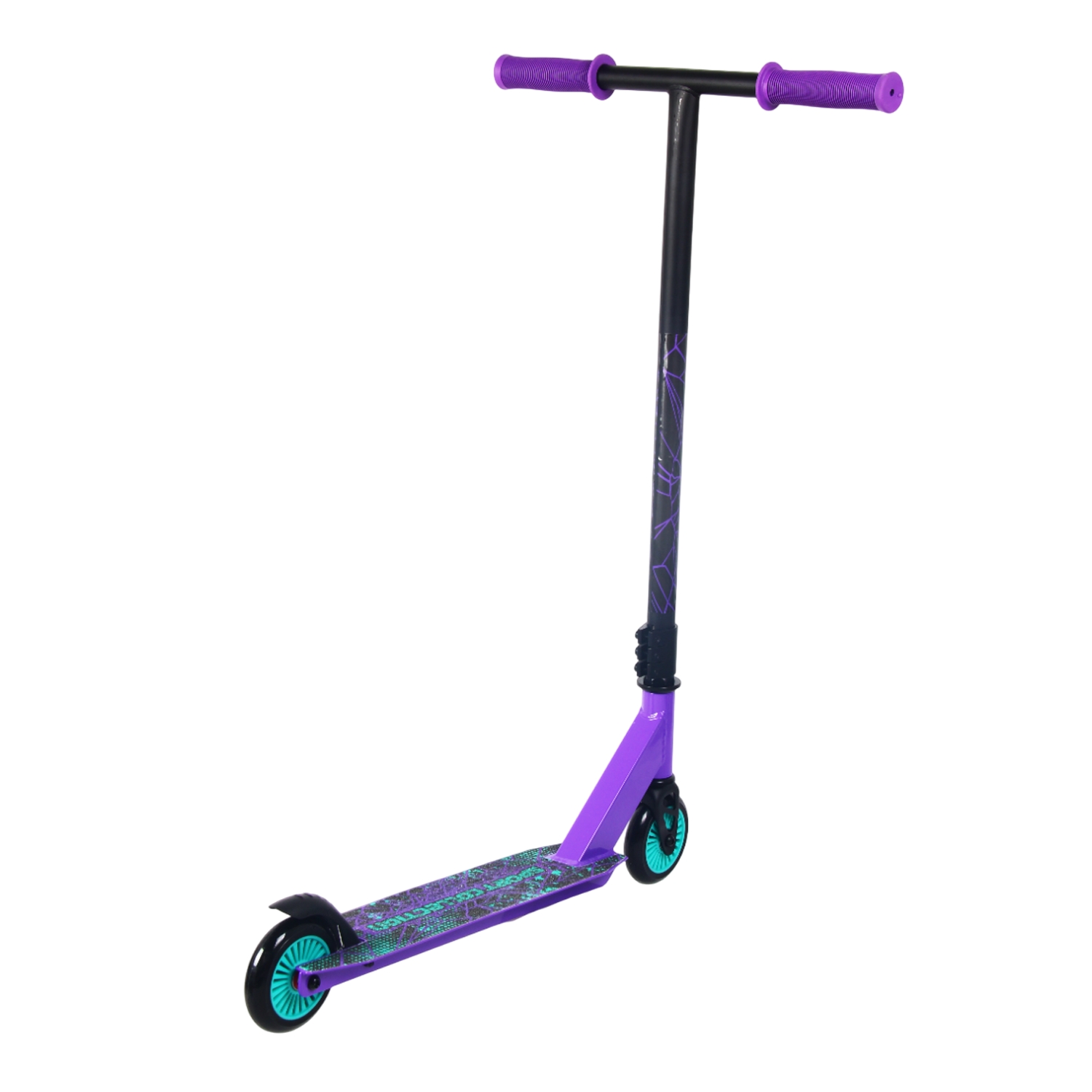 Самокат трюковый 100мм Sport Collection СК-ST100-60 violet