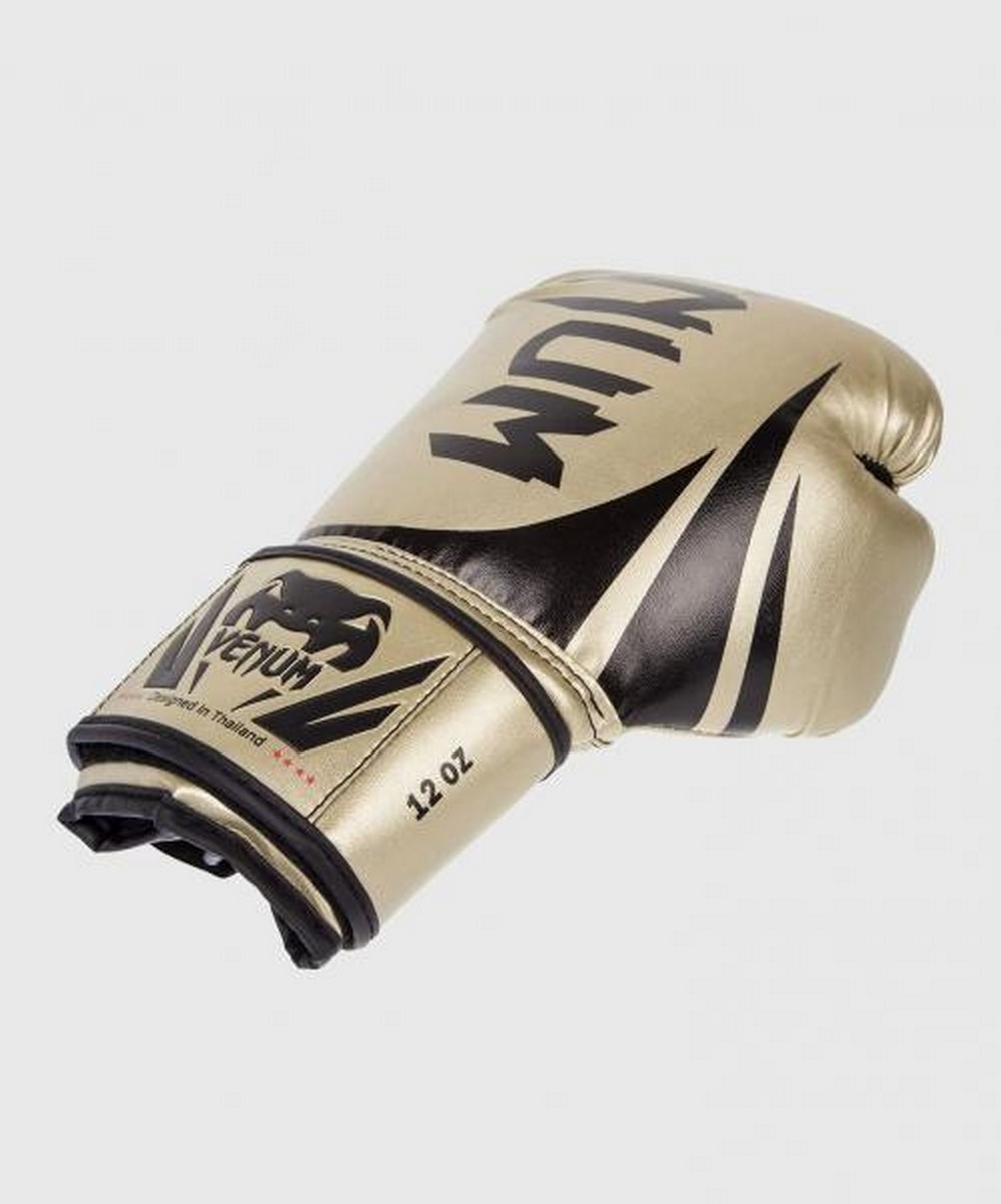 Перчатки Venum Challenger 2.0 0662-12oz золотой