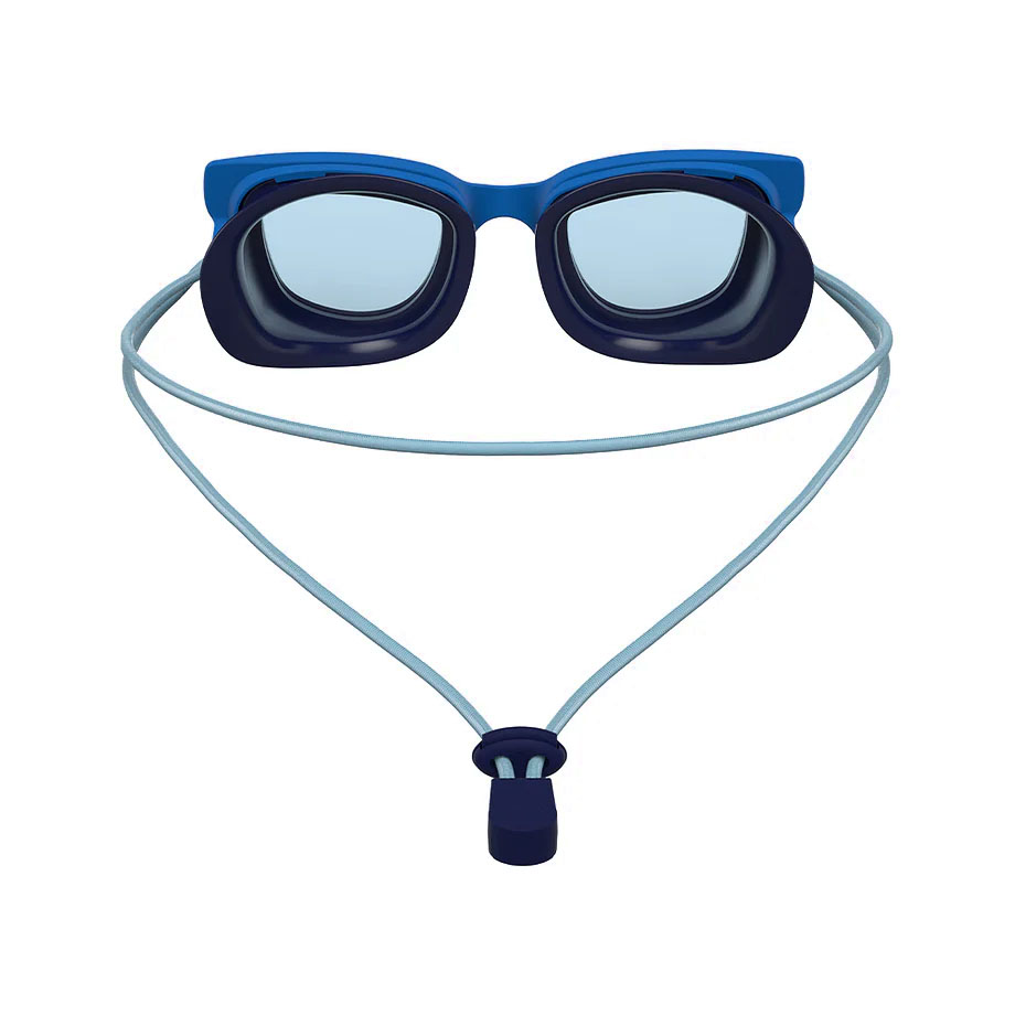 Очки для плавания детские Speedo Kids Sunny G Seaside, 8-775049115066, голубые линзы, синяя оправа