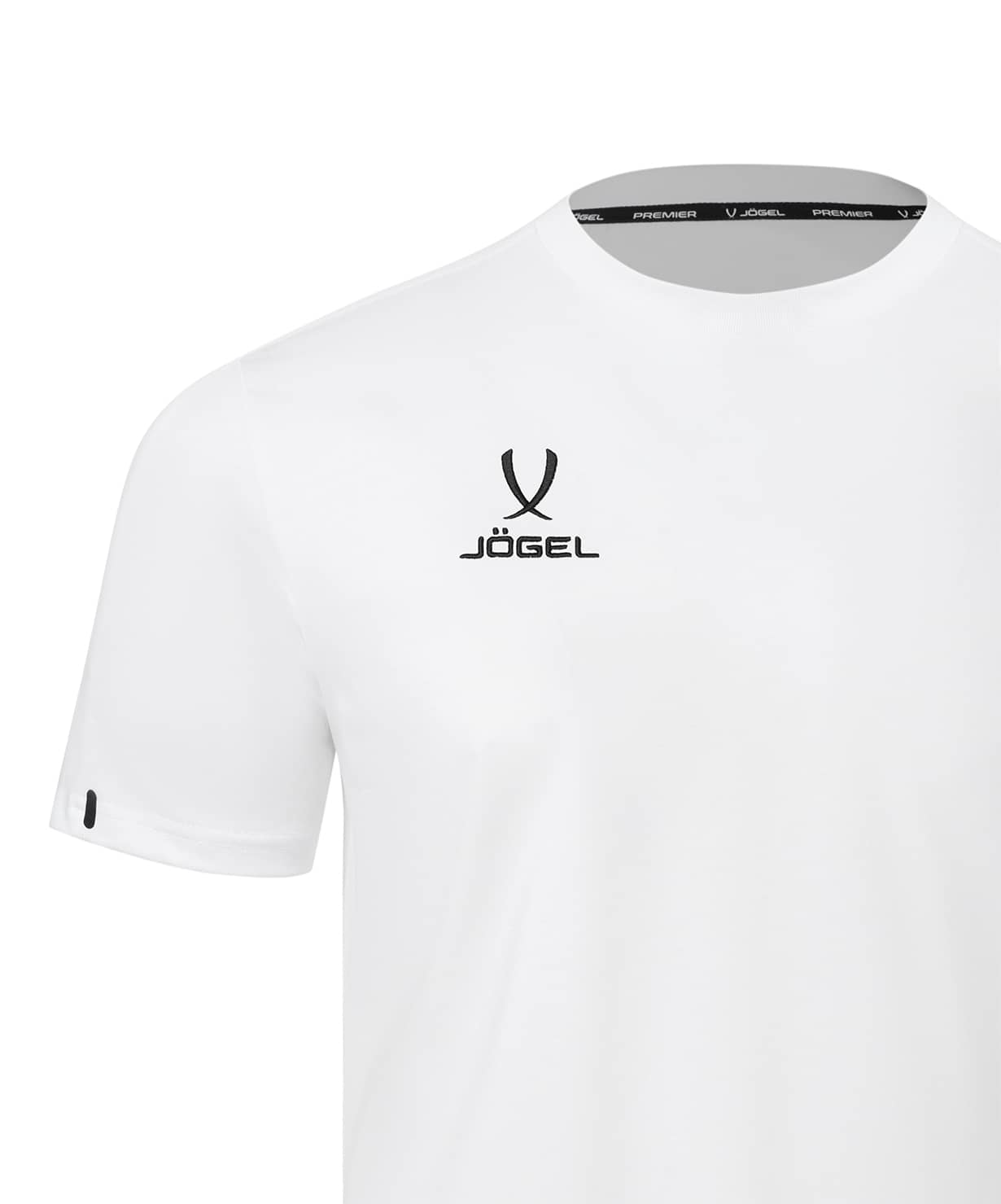 Футболка тренировочная Jogel PREMIER PerFormDRY TRN CVC Tee, белый
