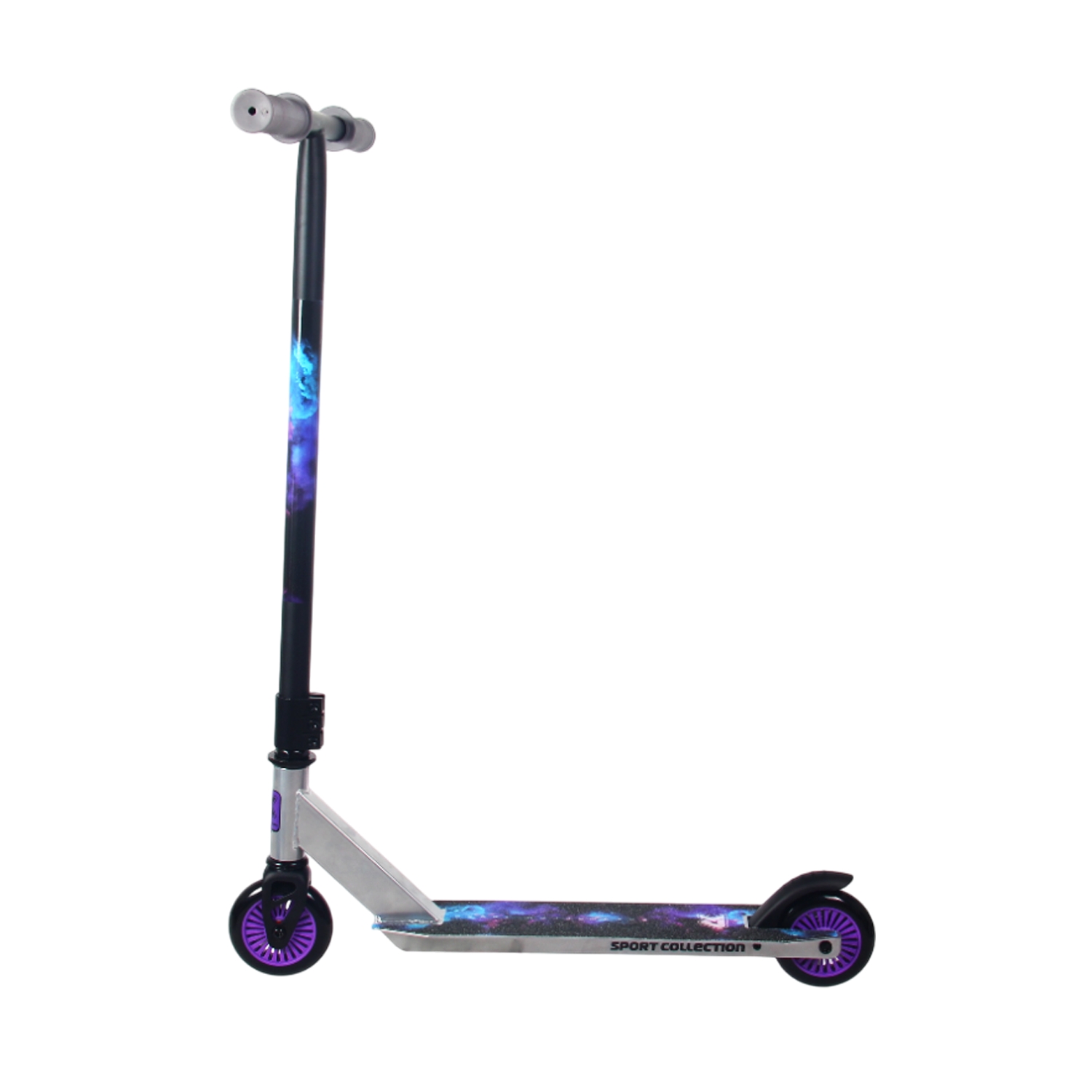 Самокат трюковый 100мм Sport Collection CK-ST100-61 grey