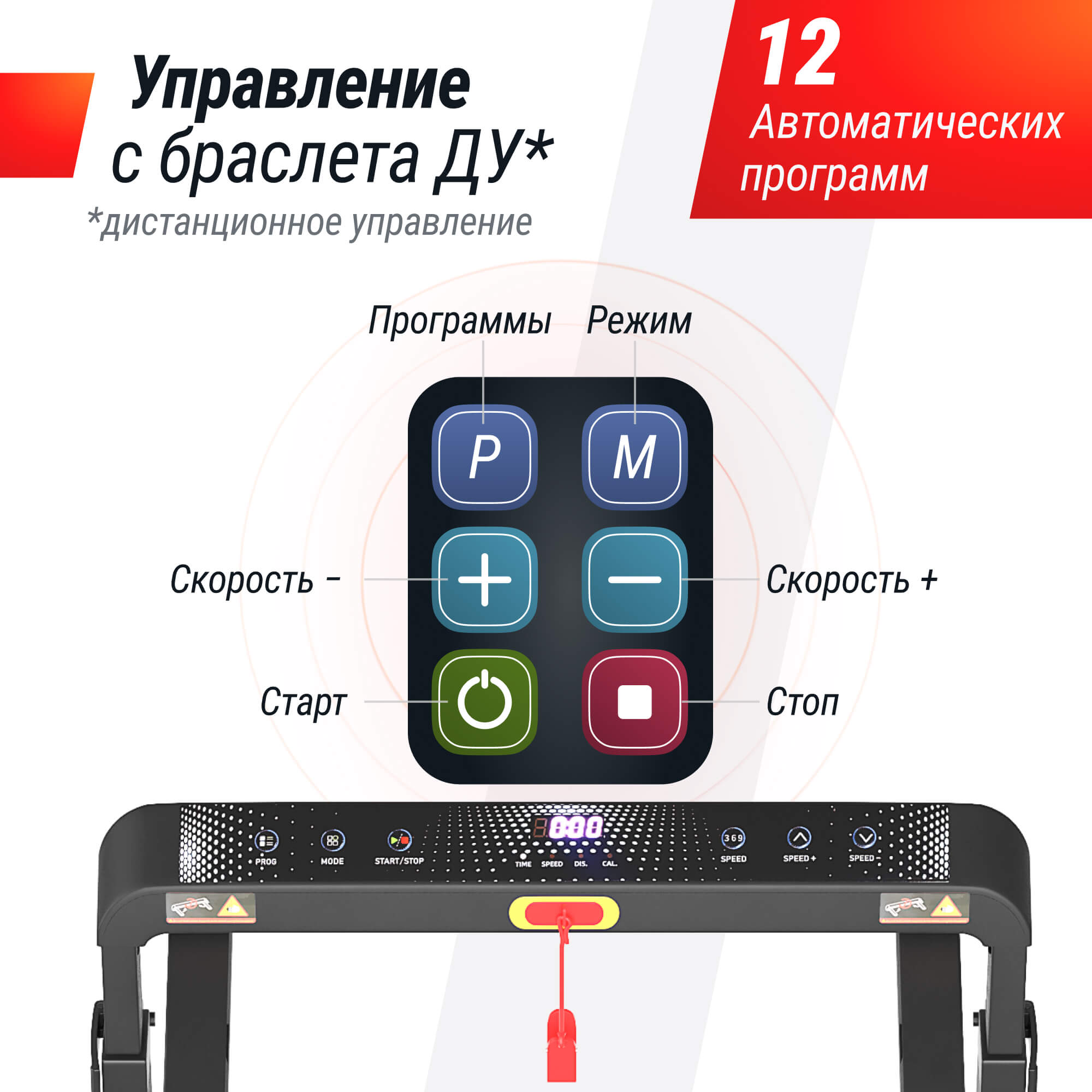 Беговая дорожка UnixFit R-270B TDR270B