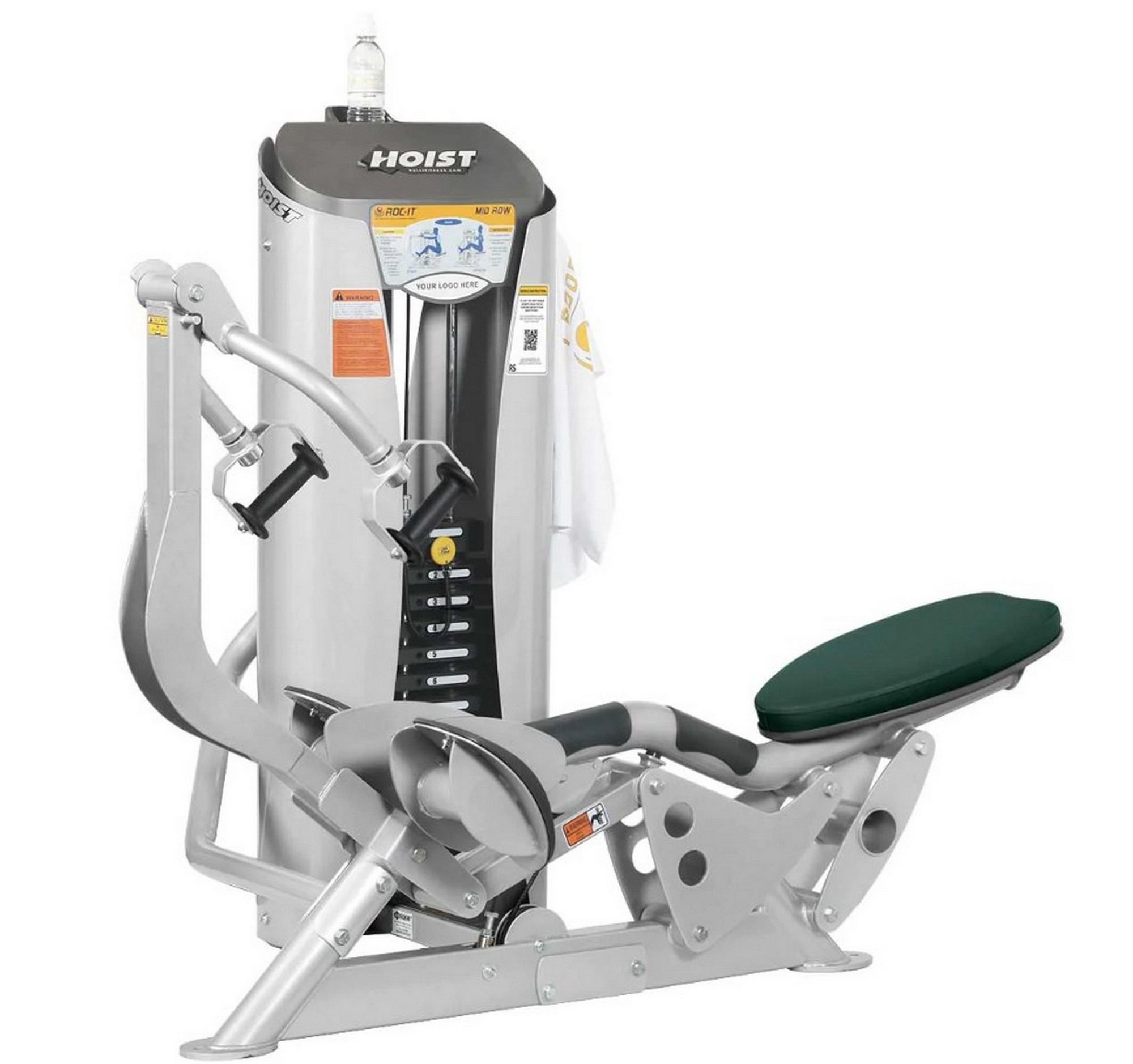 Гребная тяга сидя Hoist 1203 RS | Premium Fitness