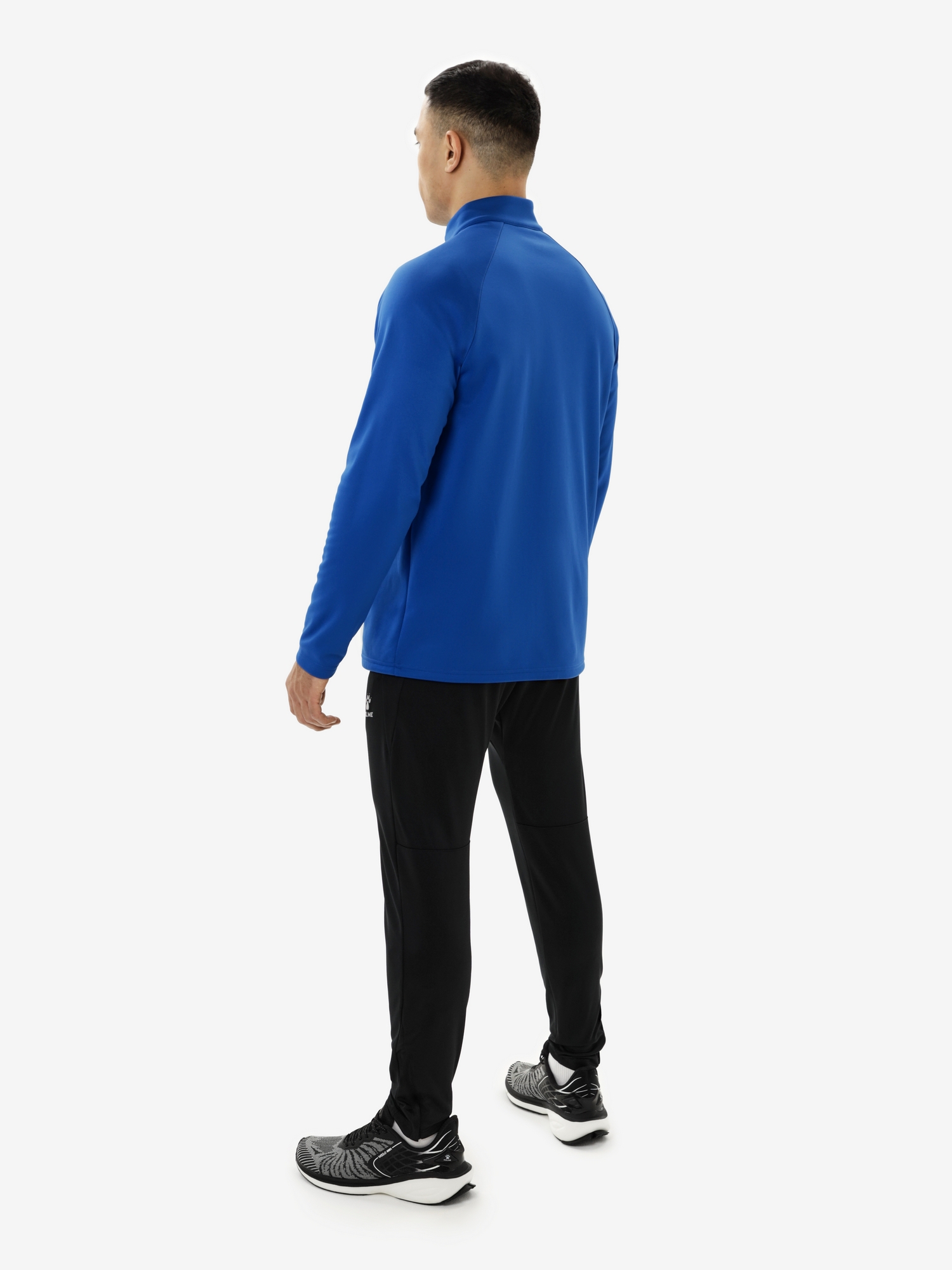 Олимпийка Kelme Pullover (fleece) 7461TT1052-481 Blue