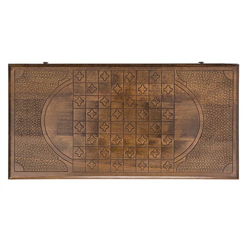 Нарды резные Ustyan Хоккей