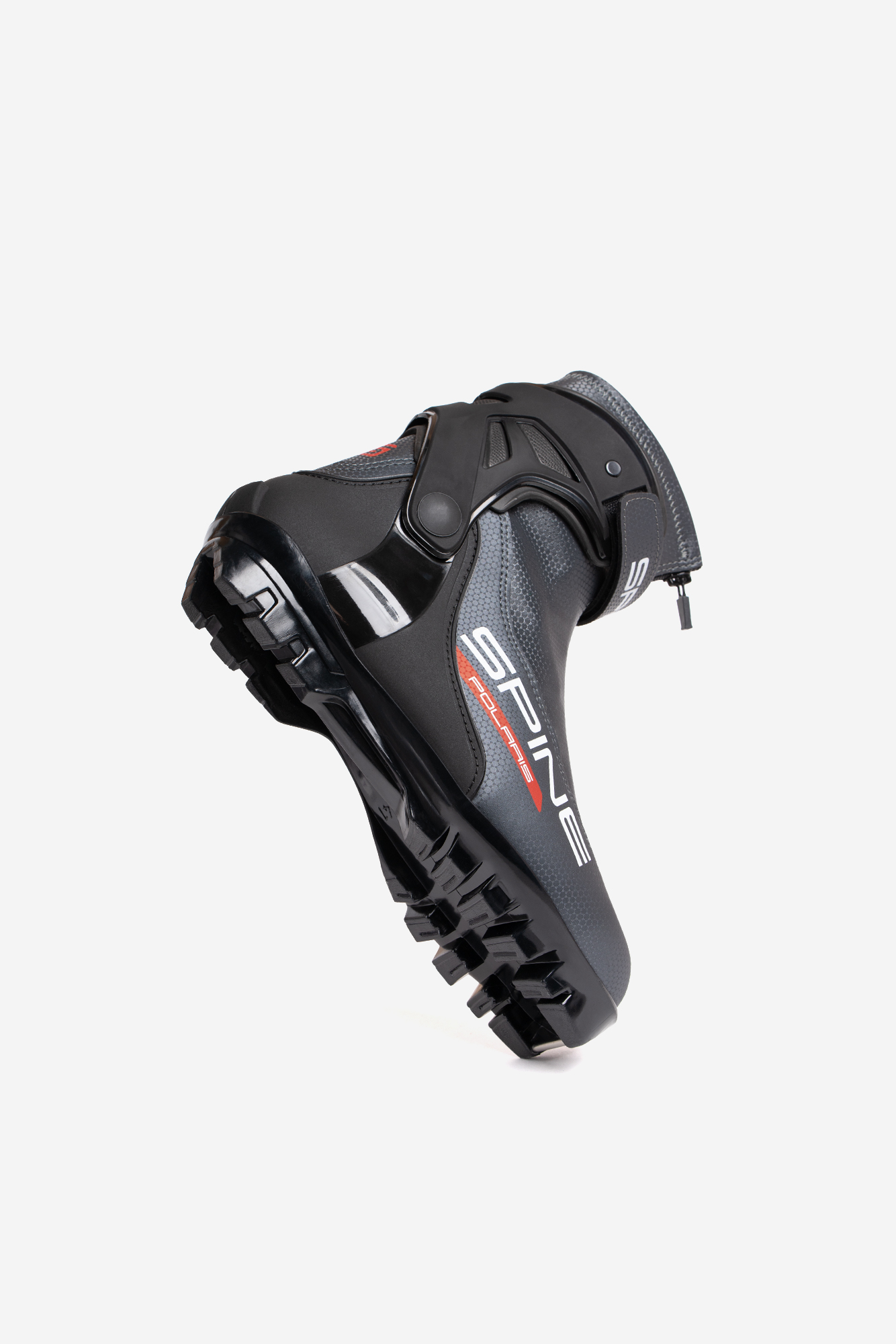 Лыжные ботинки SNS Spine Polaris (485-22) (черный)