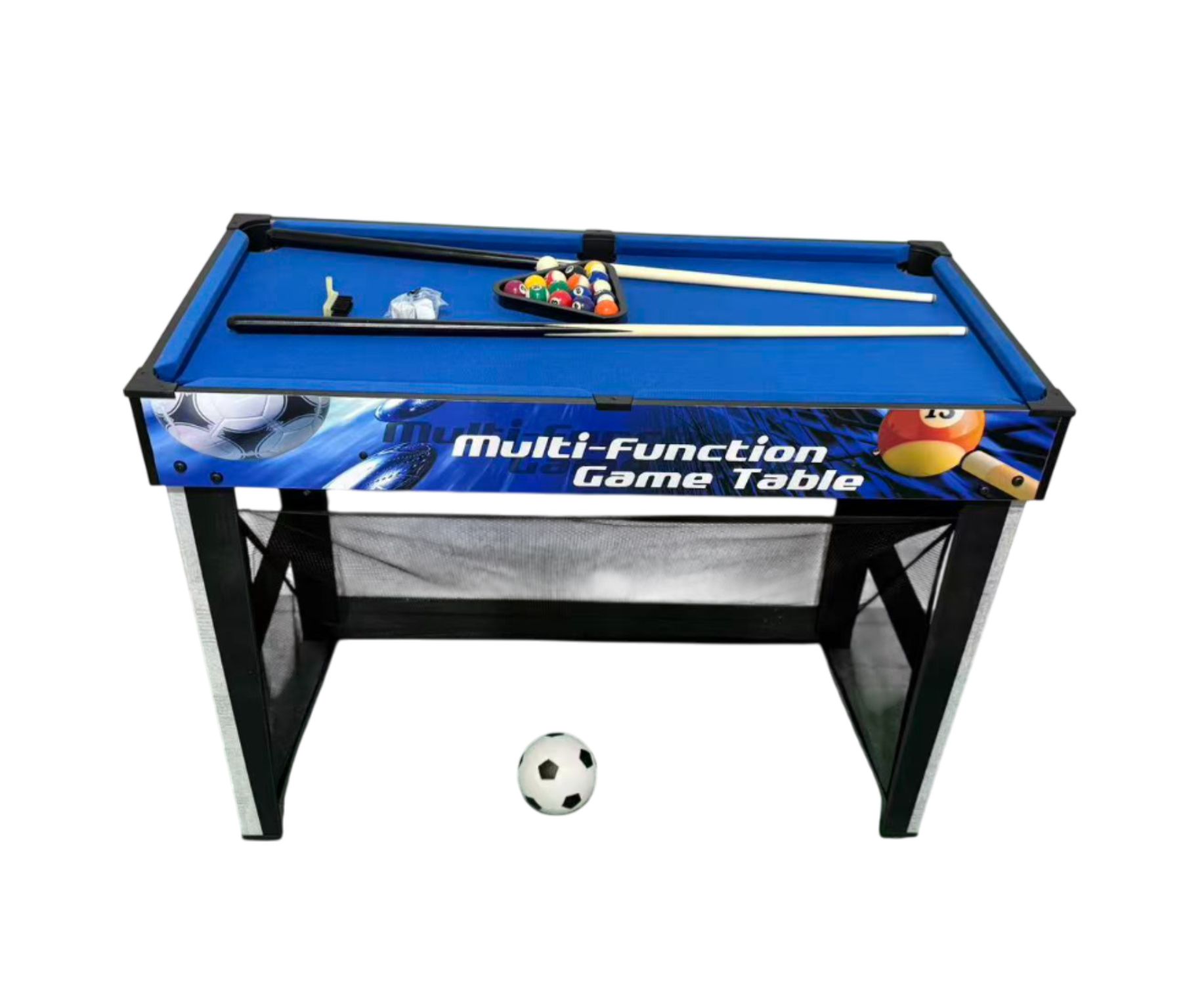 Игровой стол - трансформер 10 в 1, 40" 102x51 см DFC UY10185BL