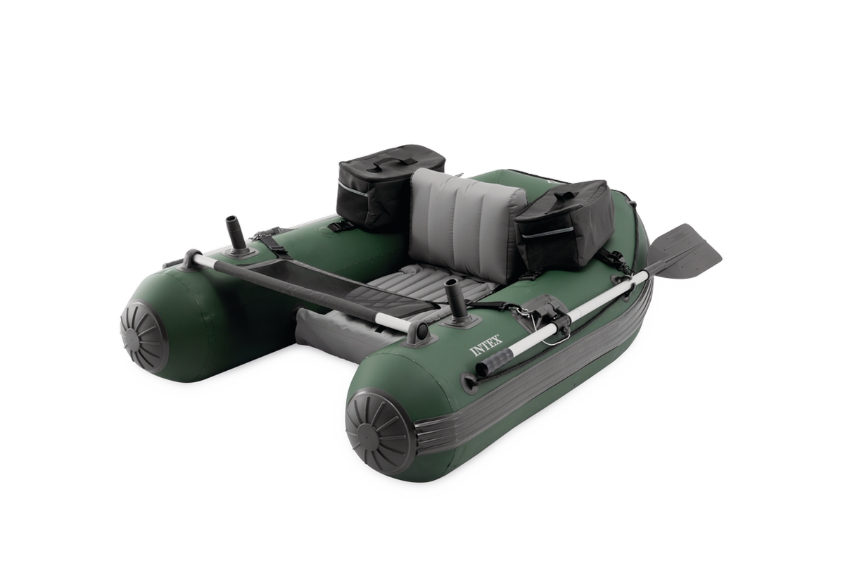Лодка надувная, 165х120х38 см Intex Big Catch Pro 68381