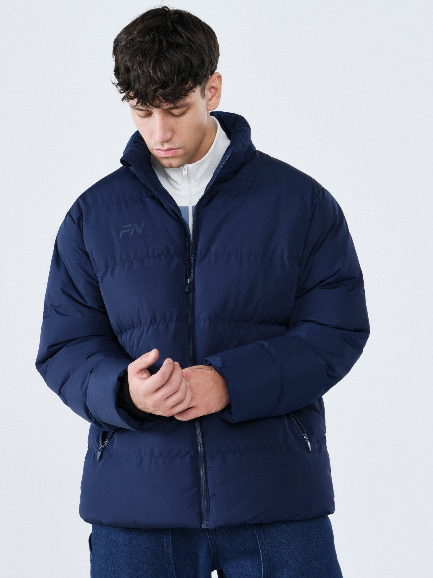 Пуховик FN Snowfall (Short) FN4201002-424 Dark Blue