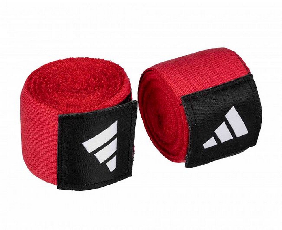 Бинты боксерские Boxing Mexican Style Pro Hand Wrap adiBP032S красный
