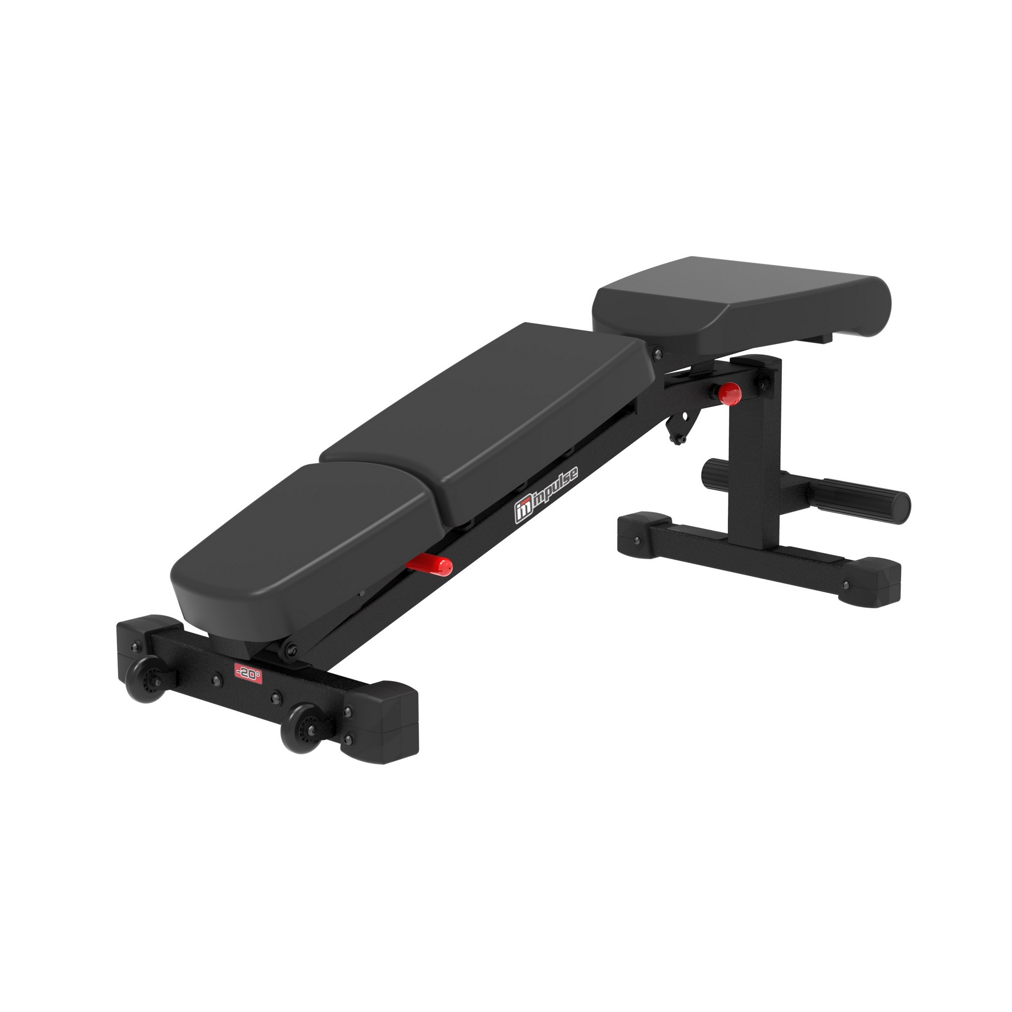 Многопозиционная универсальная скамья Impulse IF2011 | Premium Fitness