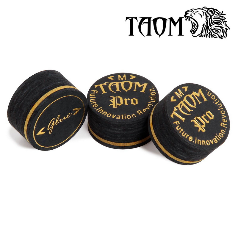Наклейка для кия Taom Pro ø13мм Medium 1шт. 12200