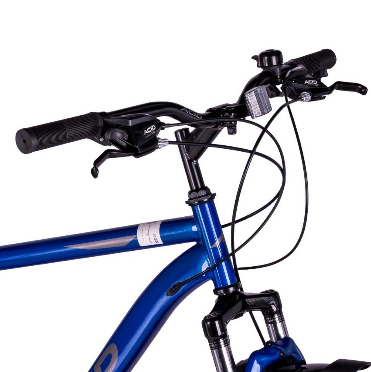 Велосипед 27,5" Acid F 700 D Dark 053972 Blue\Gray