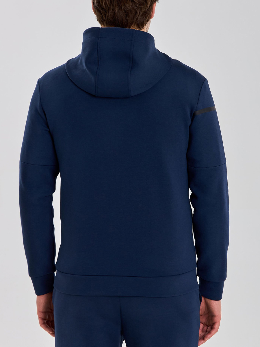 Толстовка Kelme Hooded Jacket 7361WT1101-416 Dark Blue