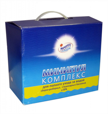 Минипул Комплекс Маркопул Кемиклс, 6кг коробка М22