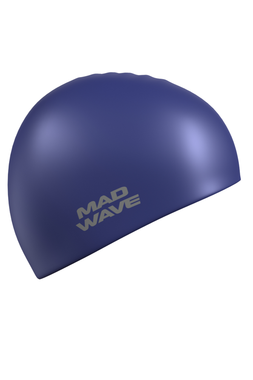 Силиконовая шапочка Mad Wave Metal Silicone Solid M0535 05 0 22W