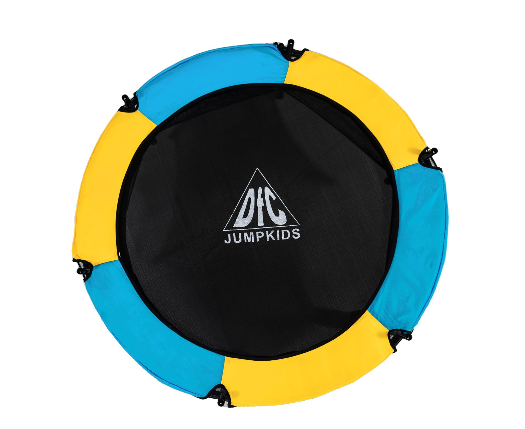 Батут DFC Jump Kids 55" (137см) 55INCH-JD-YB желто-синий