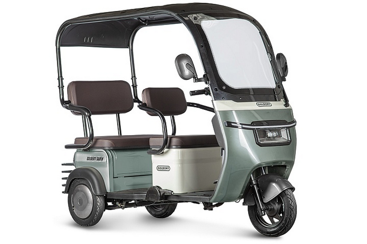 Электротрицикл 48V/60V 1000Вт RuTrike Gelbert Sarin 0000260