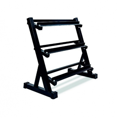 Стойка длягексагональныхгантелей трехрядная UltraGym UG-674
