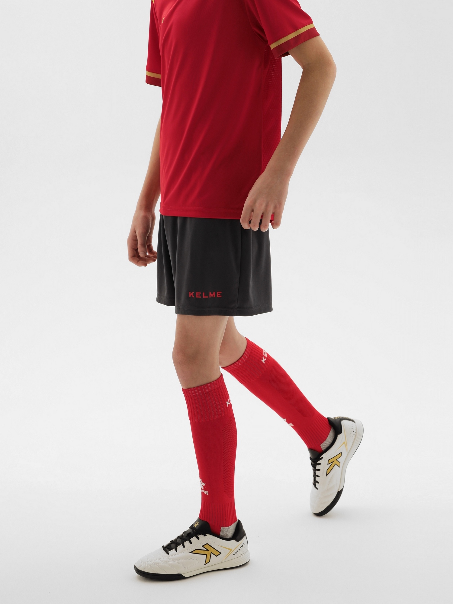 Детская футбольная форма Kelme Football Suit 8351ZB3158-667 Red
