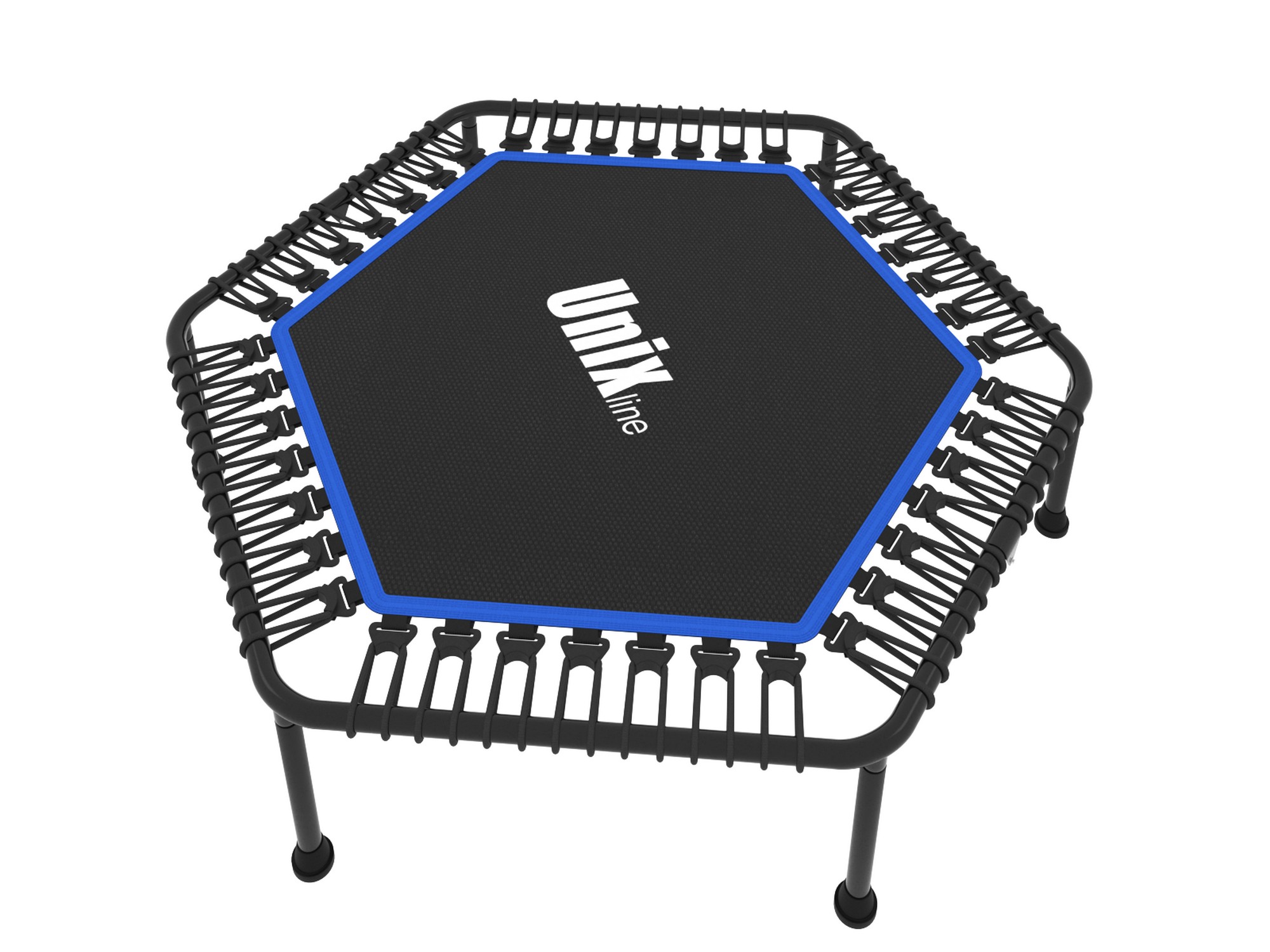 Батут Unix Line FITNESS Lite TR130FITWHB Blue (130 cm)