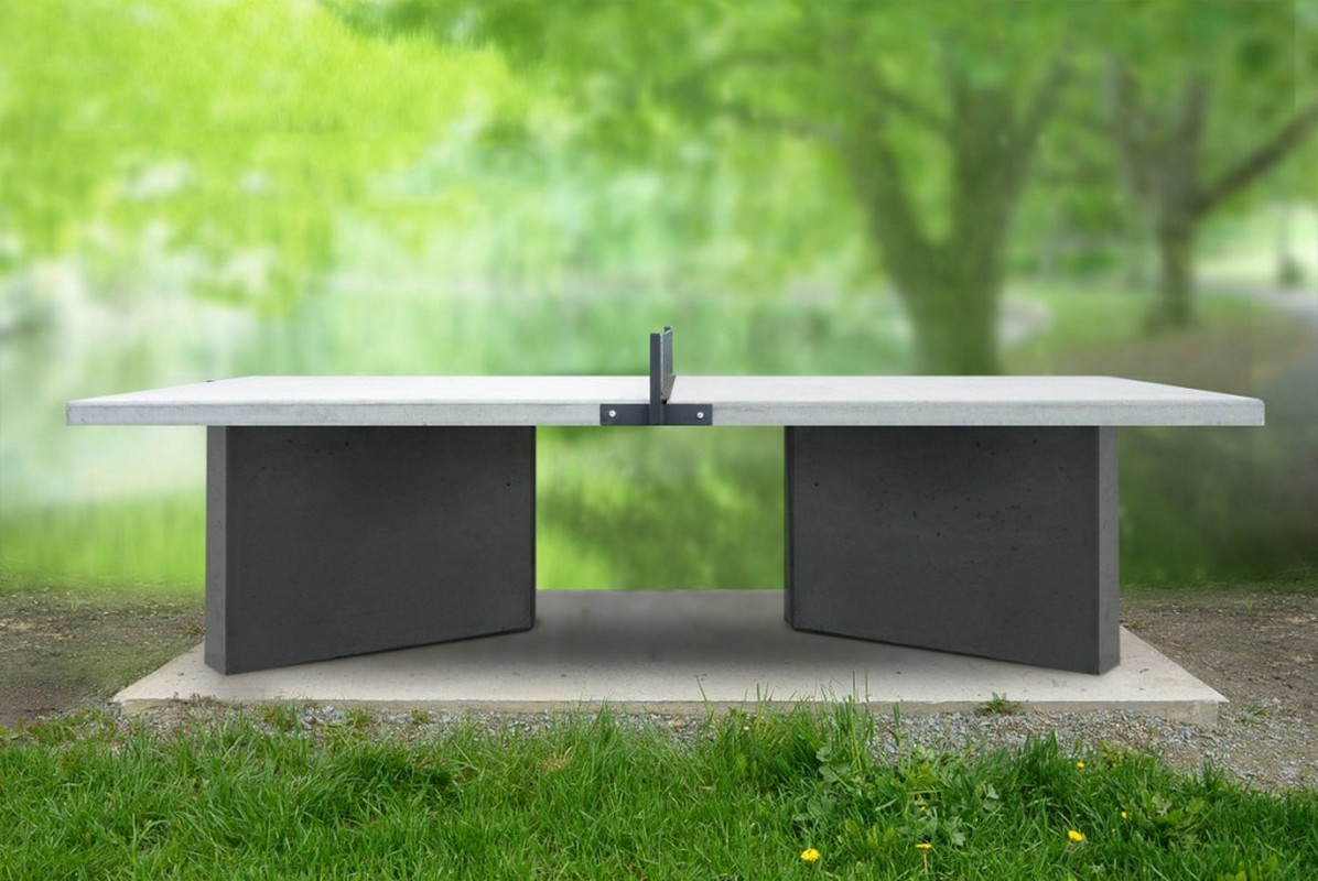 Теннисный стол Start Line City Power Outdoor 60 мм (бетон), с сеткой