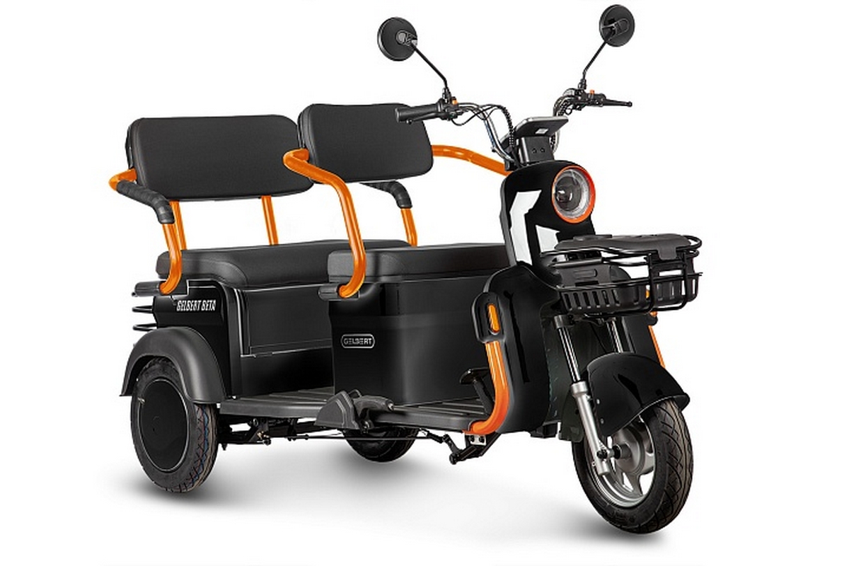 Электротрицикл 48V/60V 800Вт RuTrike Gelbert Beta 0000256