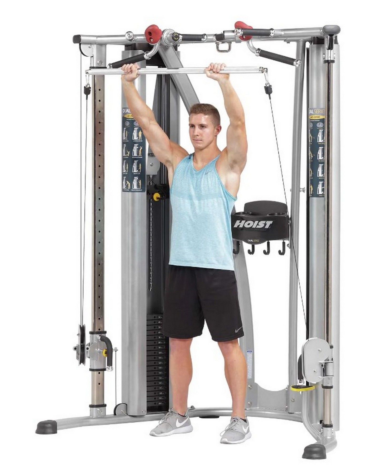 Hoist HD-3000 Functional Trainer — комплекс для функциональных тренировок | Premium Fitness