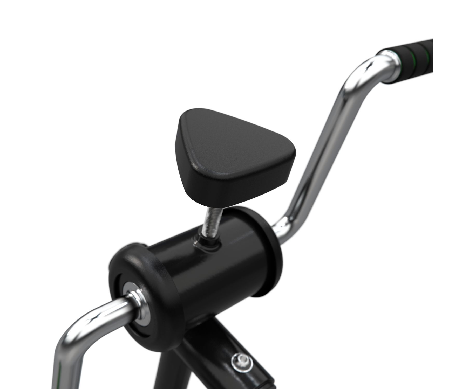 Велотренажер двойной DFC dual bike B6008