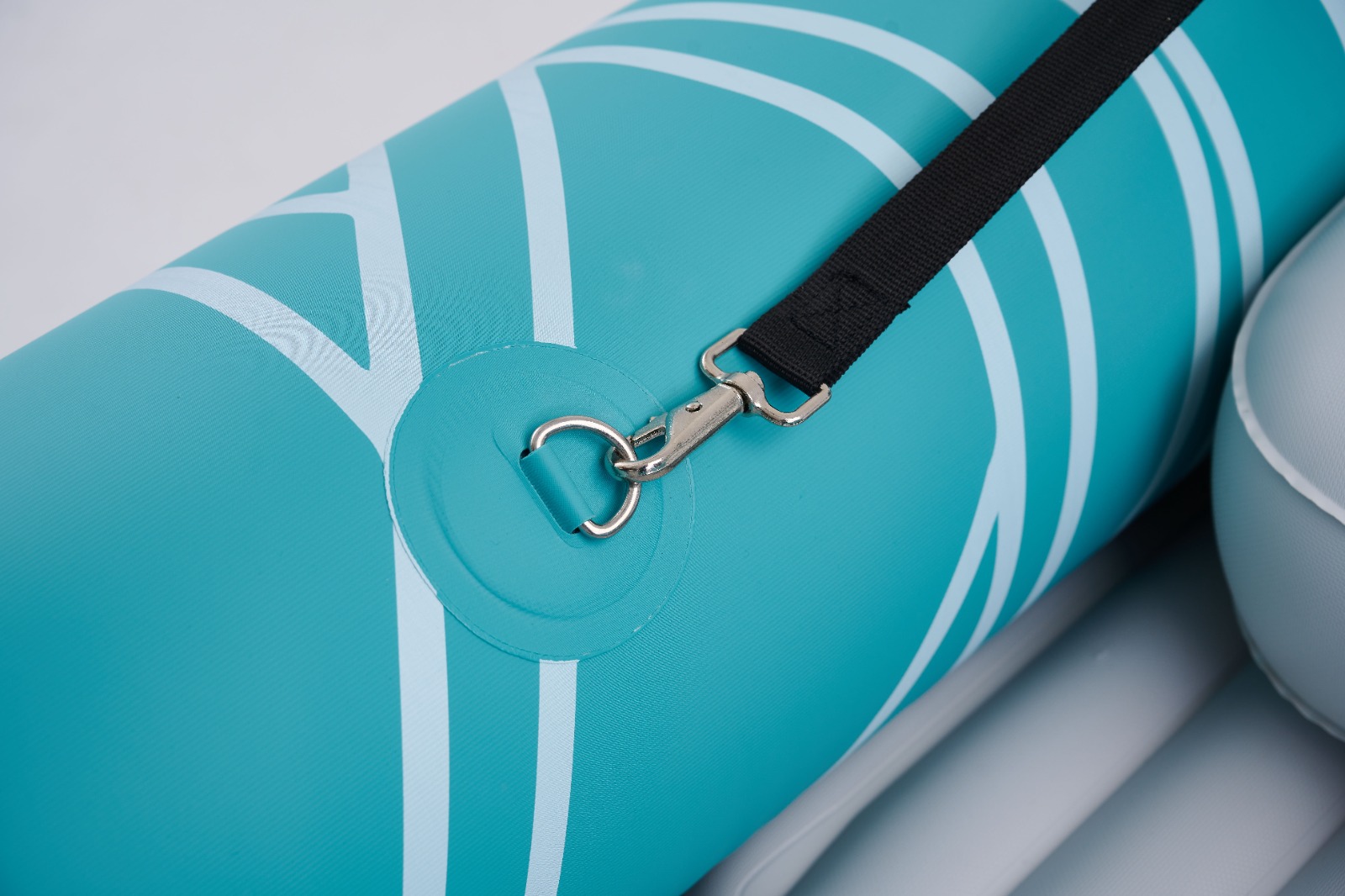 Надувная байдарка Kayak Glider-412 412x83х42см, весла, сиденья, киль, до 180кг Aqua Marina Glider-412 PA-25GD02