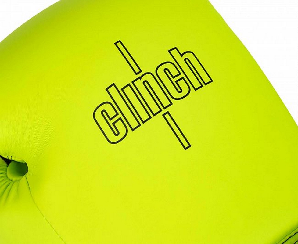 Перчатки боксерские Clinch Mist 2.0 C183 ярко-зеленый
